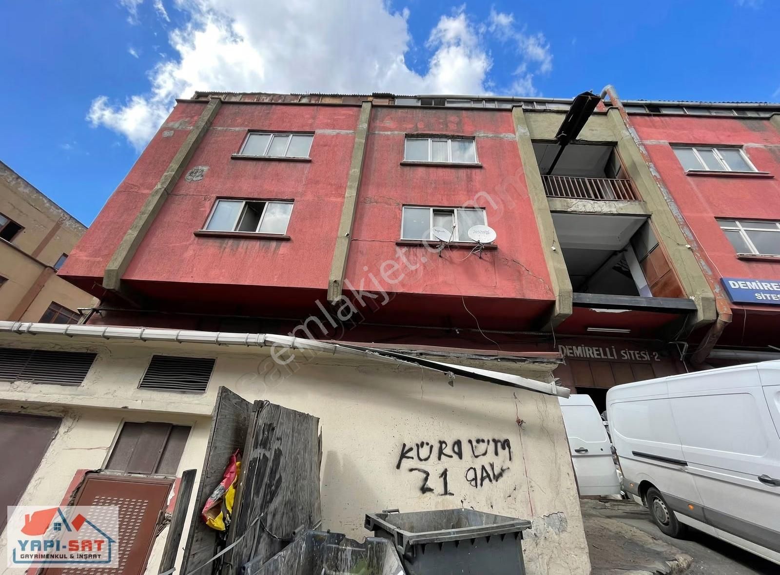 Maltepe Sanayide 150m² 1.kat Kiralık Depo & İmalathane █yapısat█