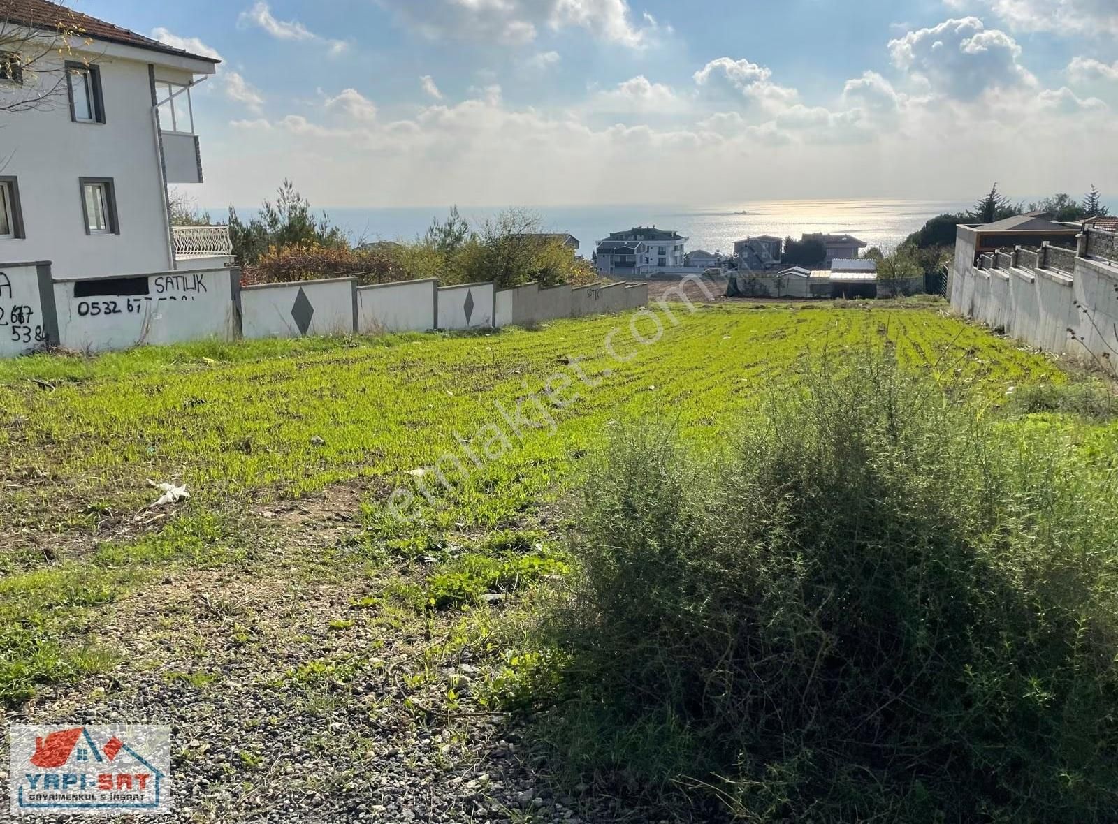 Gümüşyakada Deniz Manzaralı 800m² Park Yanı İmarlı Arsa - Görsel 12