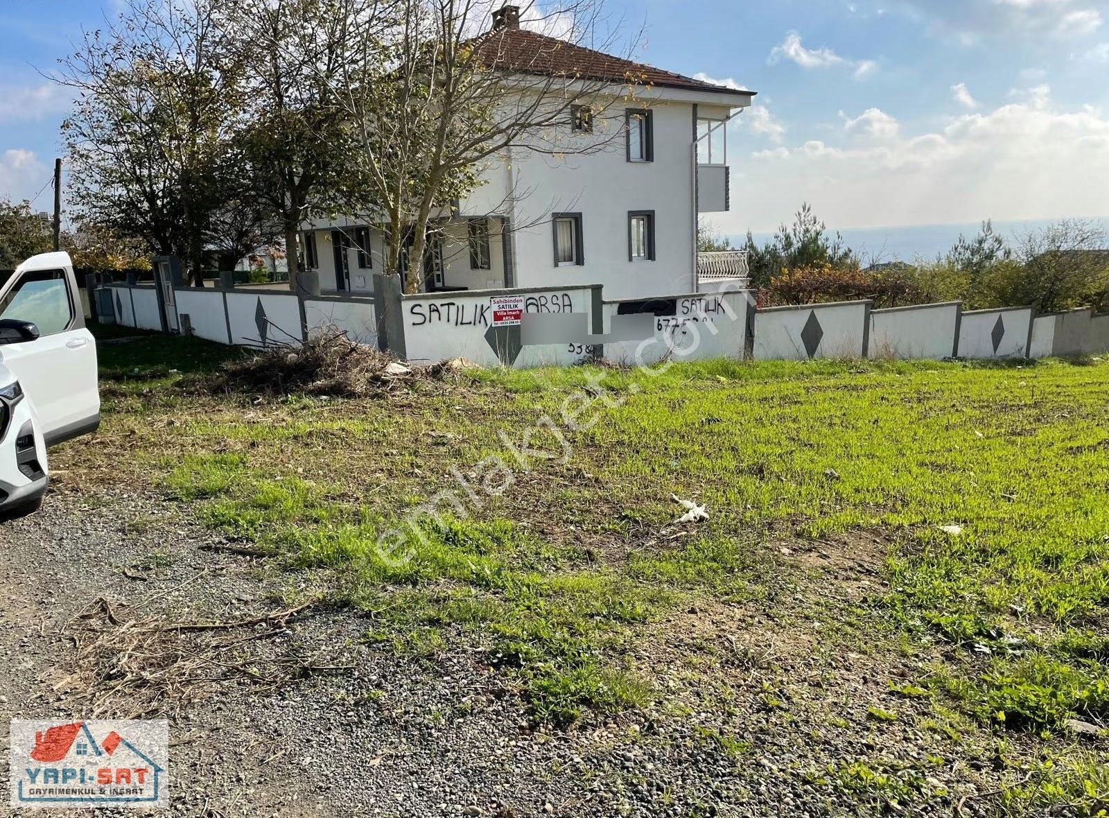 Gümüşyakada Deniz Manzaralı 800m² Park Yanı İmarlı Arsa - Görsel 6