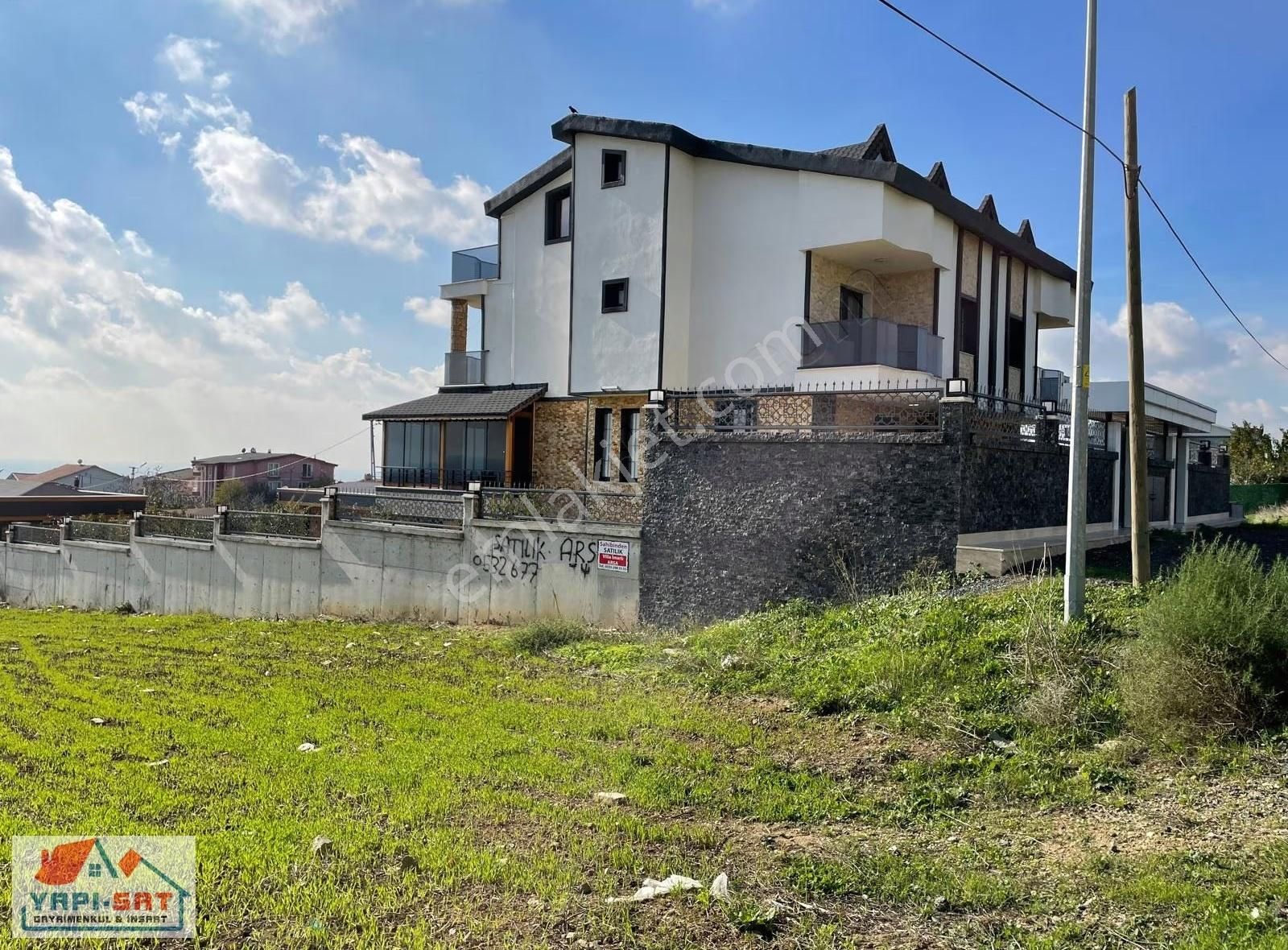 Gümüşyakada Deniz Manzaralı 800m² Park Yanı İmarlı Arsa - Görsel 16