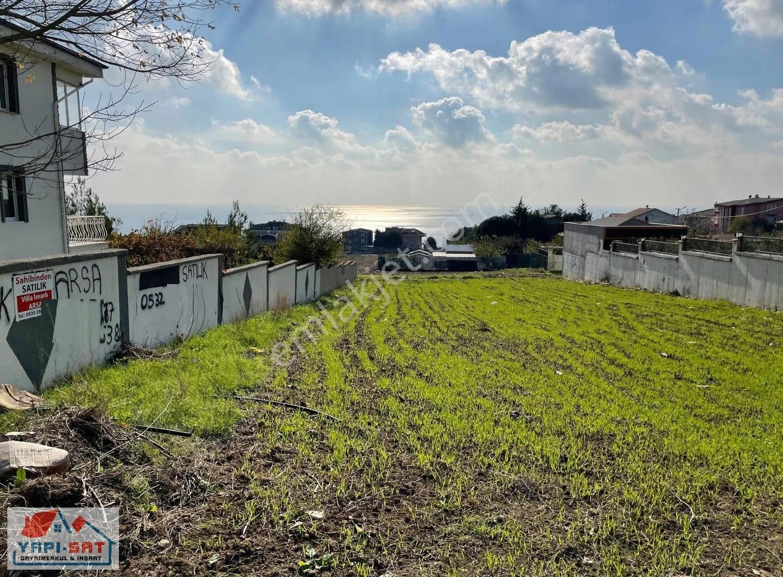 Gümüşyakada Deniz Manzaralı 800m² Park Yanı İmarlı Arsa - Görsel 18