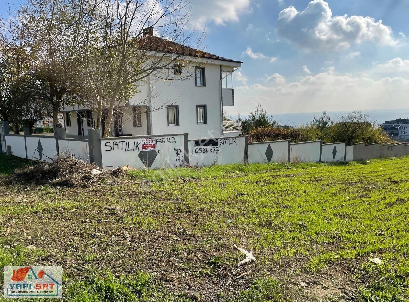 Gümüşyakada Deniz Manzaralı 800m² Park Yanı İmarlı Arsa - Görsel 7