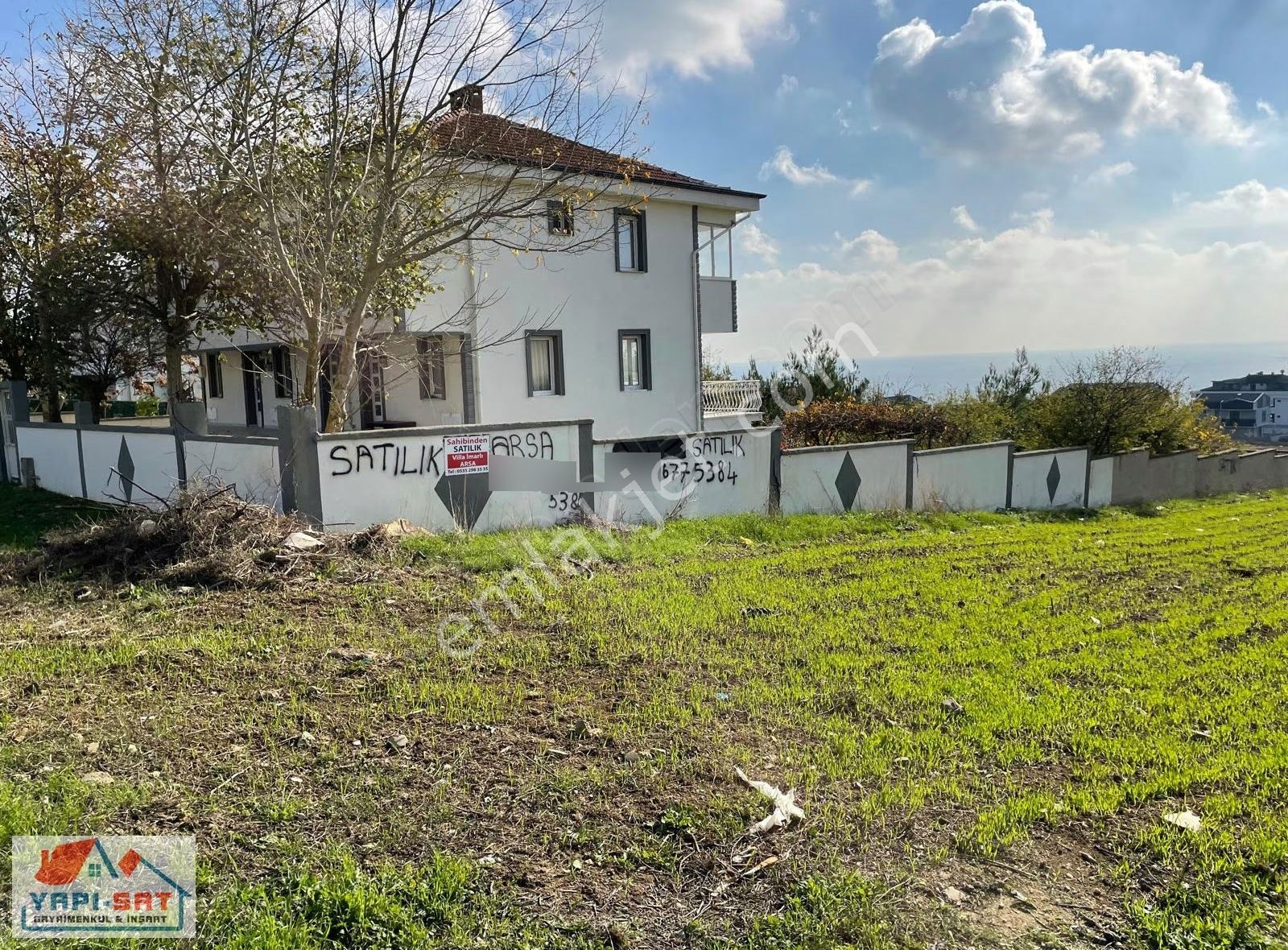 Gümüşyakada Deniz Manzaralı 800m² Park Yanı İmarlı Arsa - Görsel 10