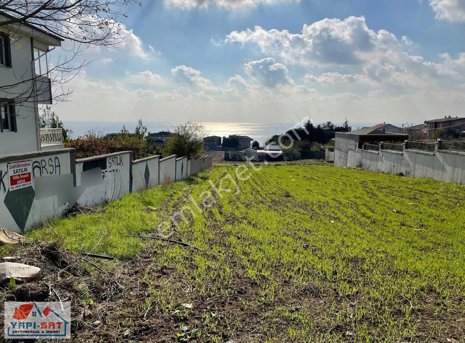 Gümüşyakada Deniz Manzaralı 800m² Park Yanı İmarlı Arsa - Görsel 8