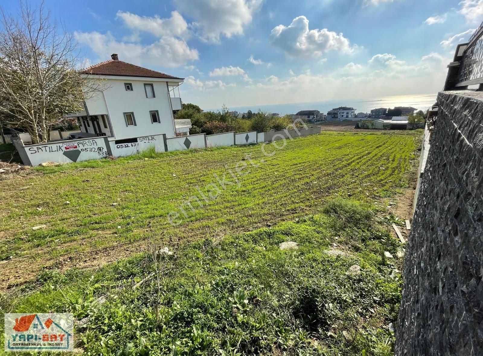 Gümüşyakada Deniz Manzaralı 800m² Park Yanı İmarlı Arsa - Görsel 9