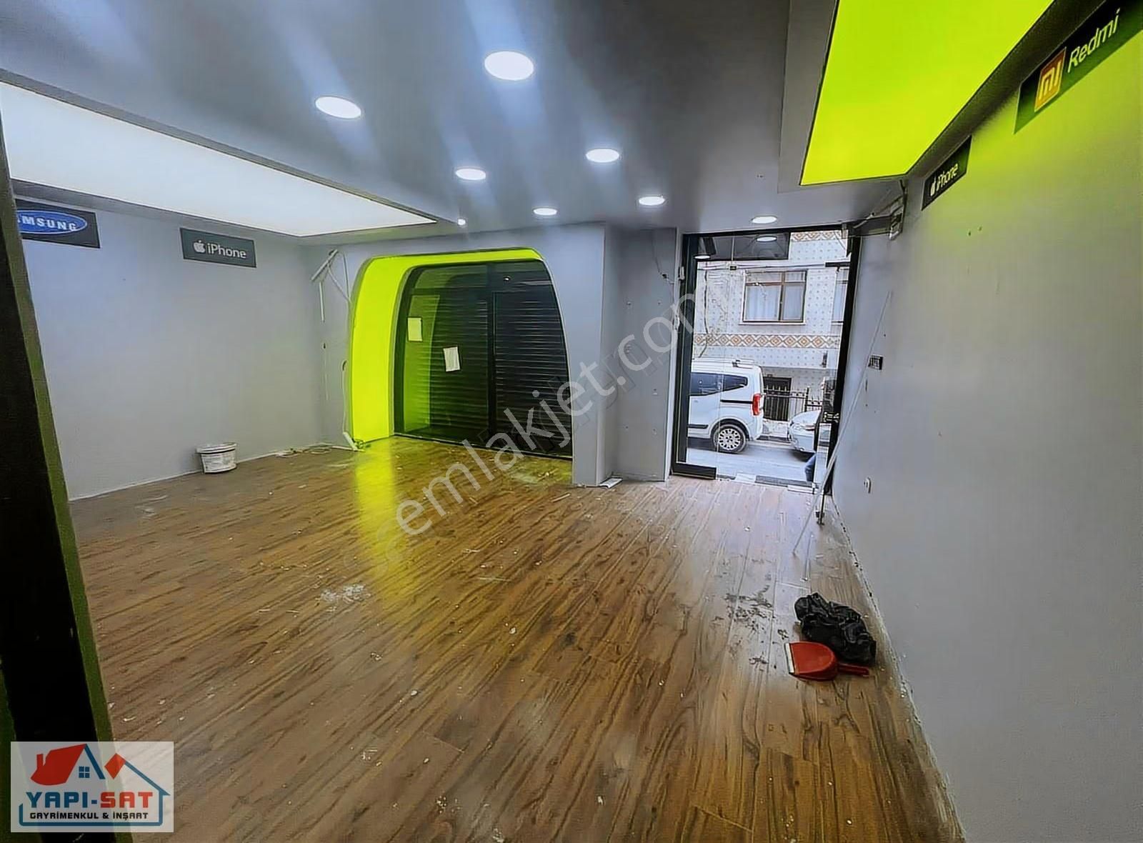 Caddeye Yakın 130m²█düz Giriş█ Kiralık Dükkan█yapısat█