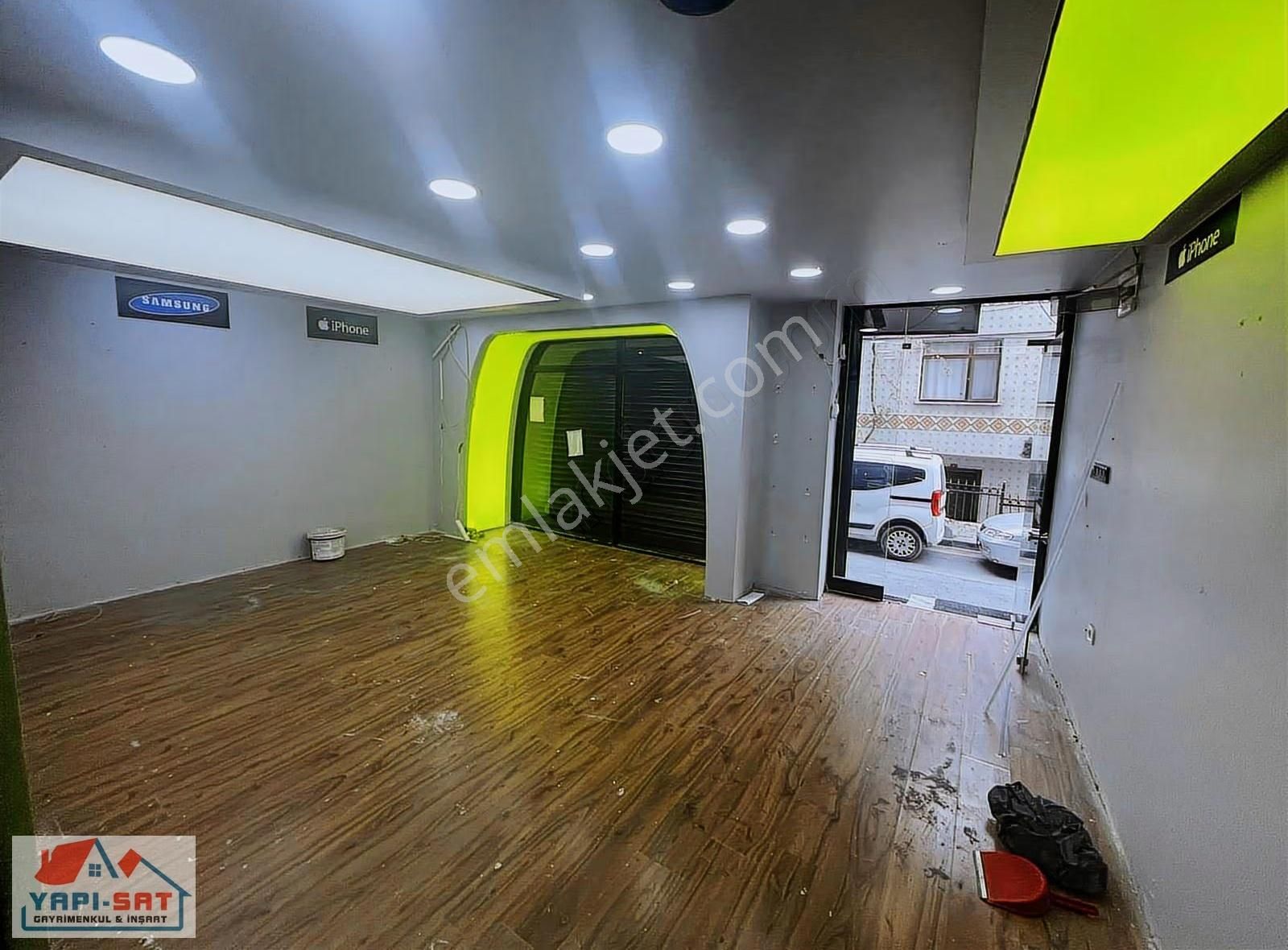 Caddeye Yakın 130m²█düz Giriş█ Kiralık Dükkan█yapısat█ - Görsel 5