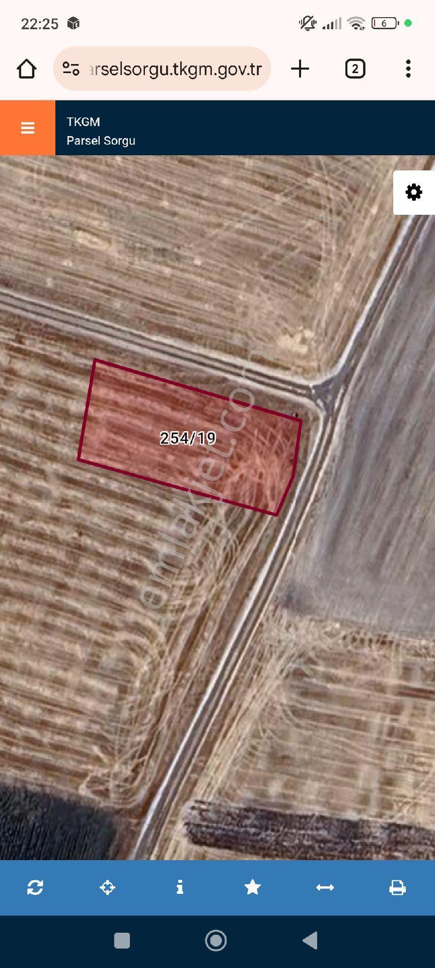 Hızlı Tren Projesi Havsa'da 851 M2 Köşe Parsel Yatırımlık Tarla - Görsel 2