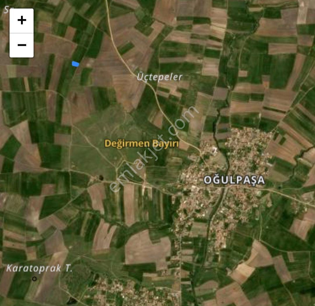 Hızlı Tren Projesi Havsa'da 851 M2 Köşe Parsel Yatırımlık Tarla