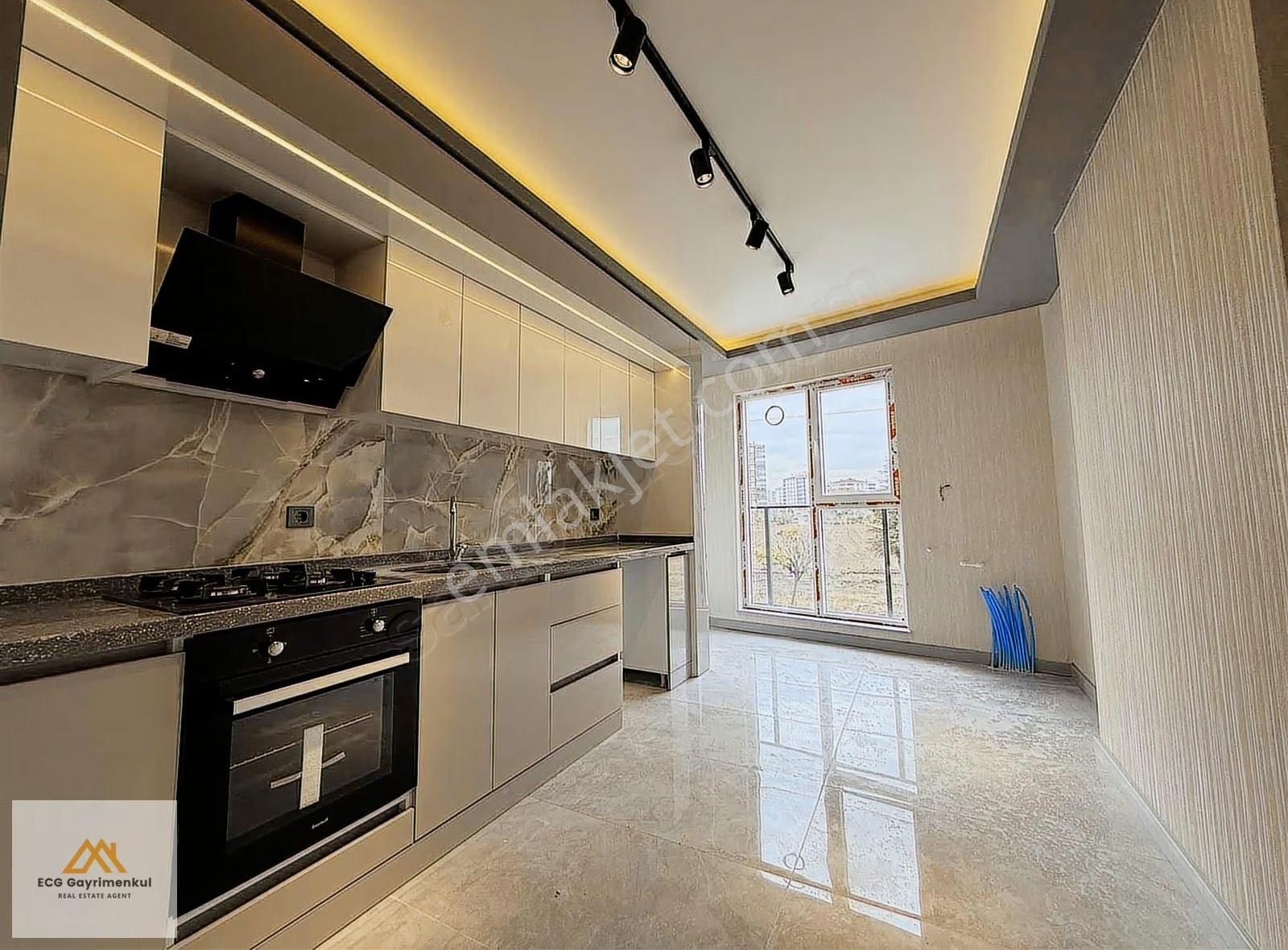 Ecg Gayrimenkul'den; Sıfır Asansörlü, 2+1 Full Daireler.. - Görsel 9