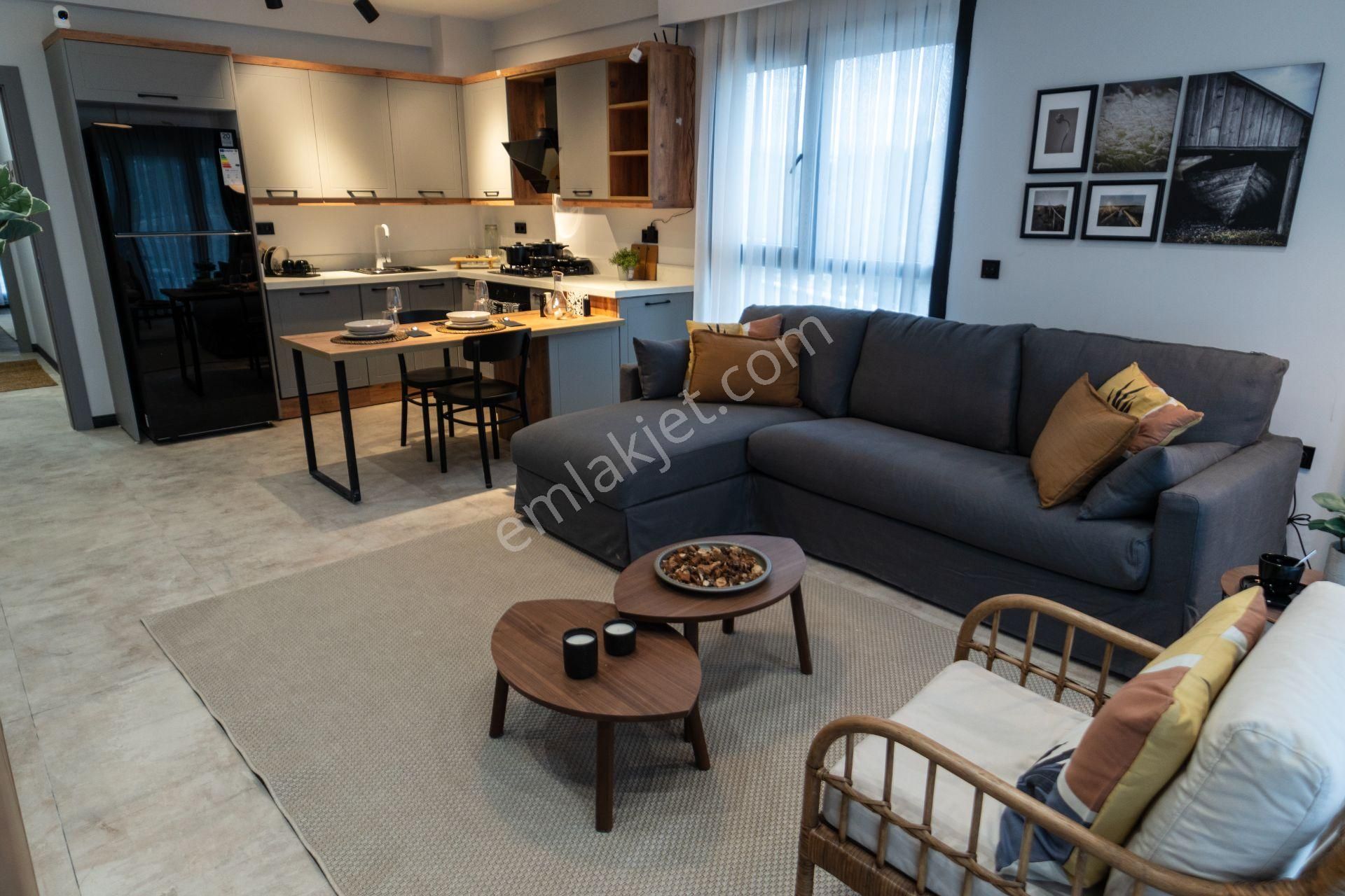 Kuşadası'nda Satılık, Sıfır, 2+1 Lüks Daireler - Görsel 8