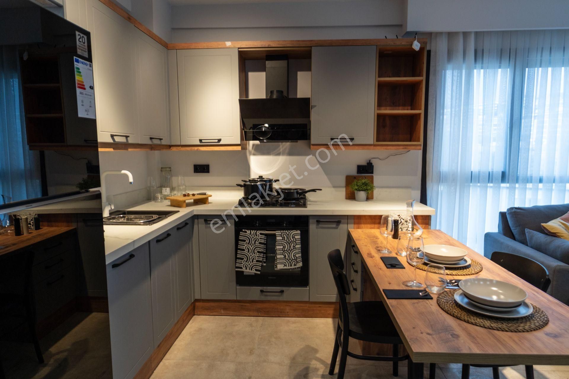 Kuşadası'nda Satılık, Sıfır, 2+1 Lüks Daireler - Görsel 9