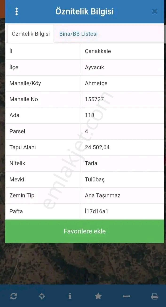 Satılık Yatırımlık 88 Dönüm Tarla - Görsel 3