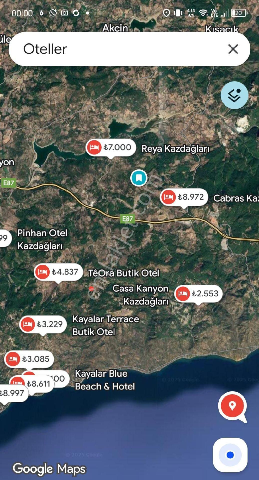 Satılık Yatırımlık 88 Dönüm Tarla - Görsel 10