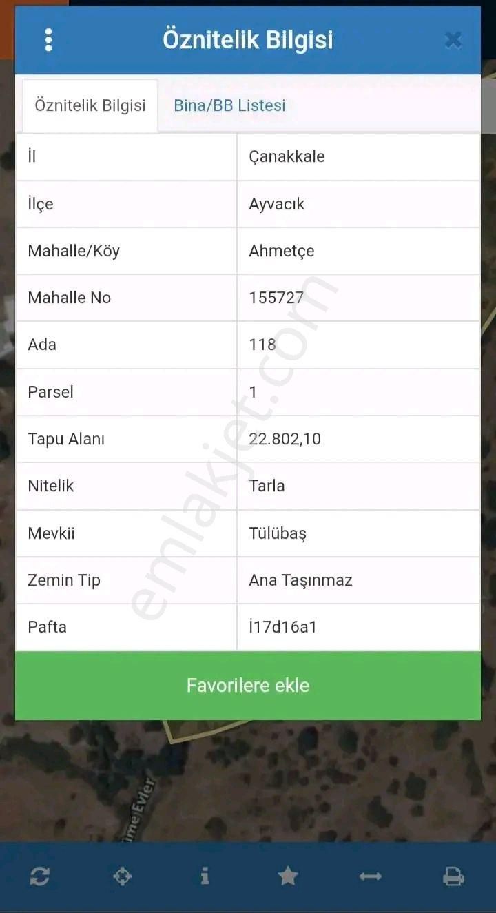 Satılık Yatırımlık 88 Dönüm Tarla - Görsel 4