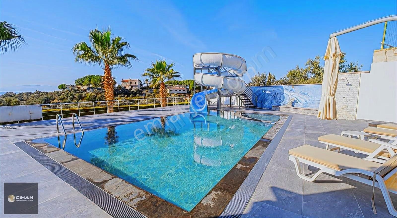 Kuşadası Karaova'da Tek Müstakil Özel Havuzlu 5+2 Villa - Görsel 4