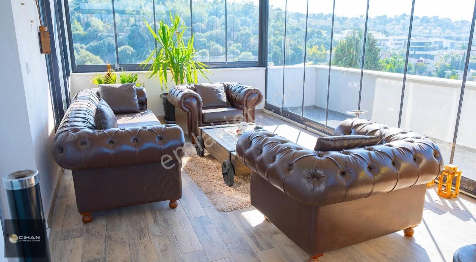 Kuşadası Karaova'da Tek Müstakil Özel Havuzlu 5+2 Villa - Görsel 21