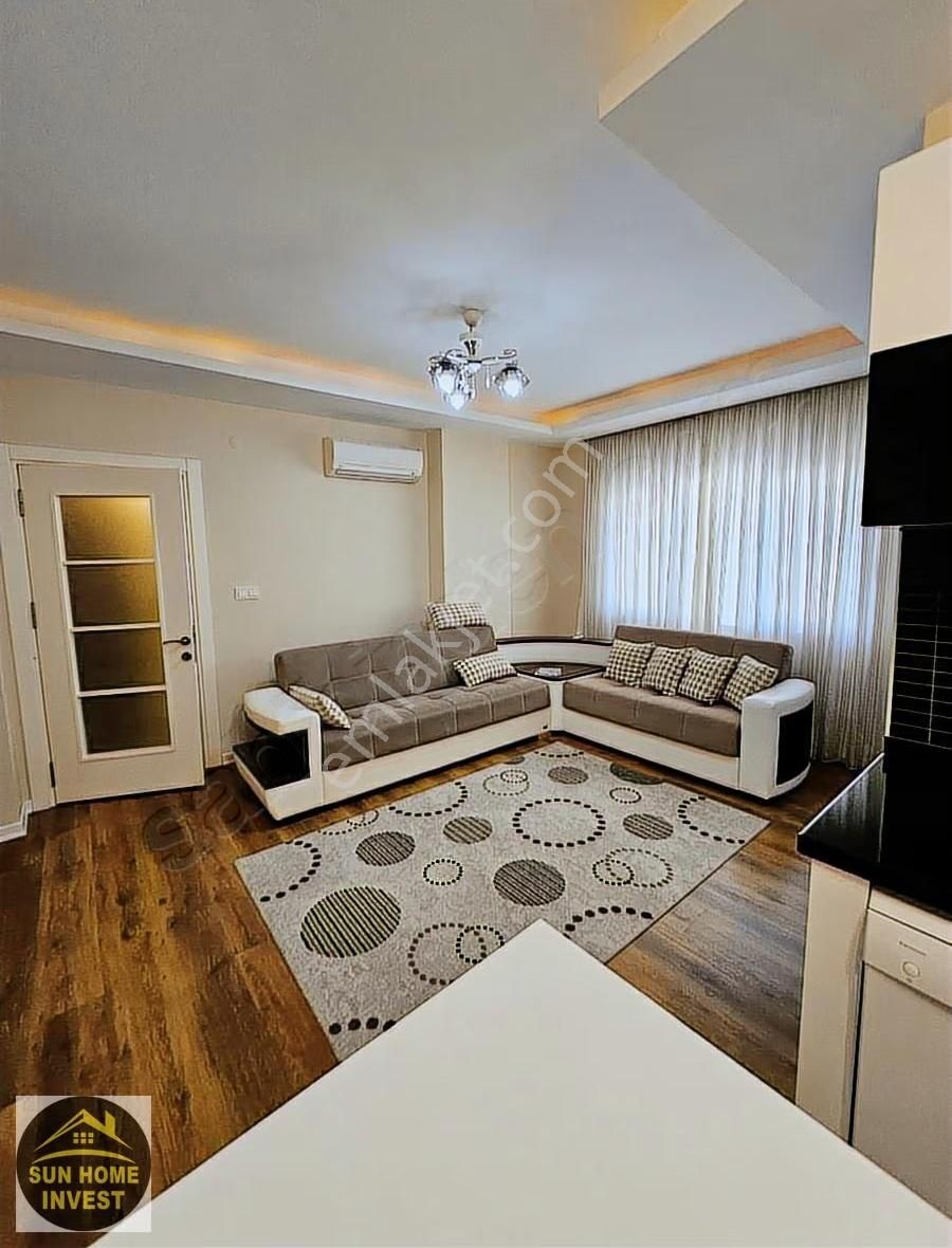 Liman Katta Eşyalı 1+1 Satılık Daıre - Görsel 17