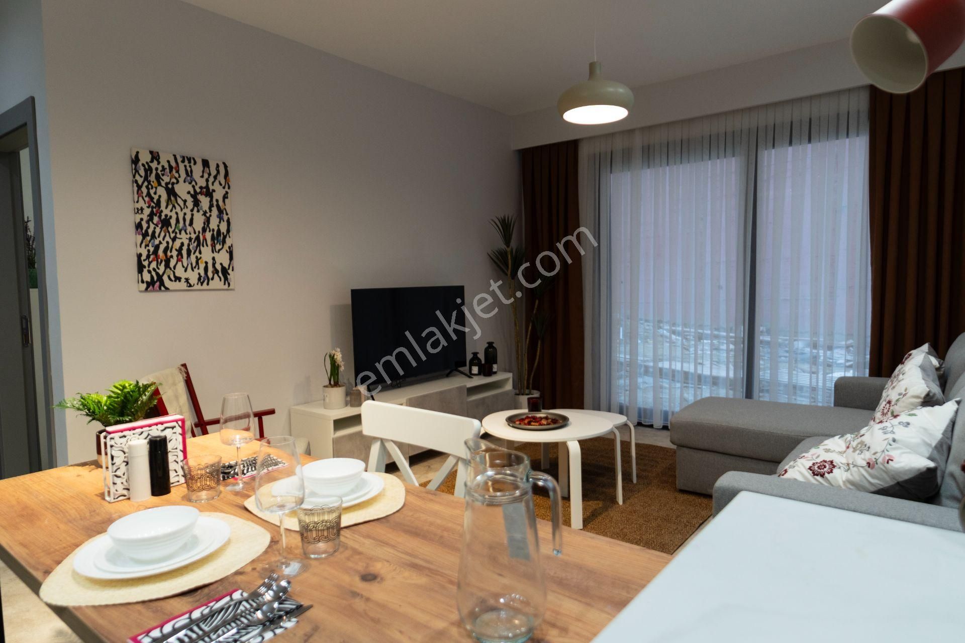 Kuşadası'nda Satılık, Sıfır, 1+1 Lüks Daireler - Görsel 13