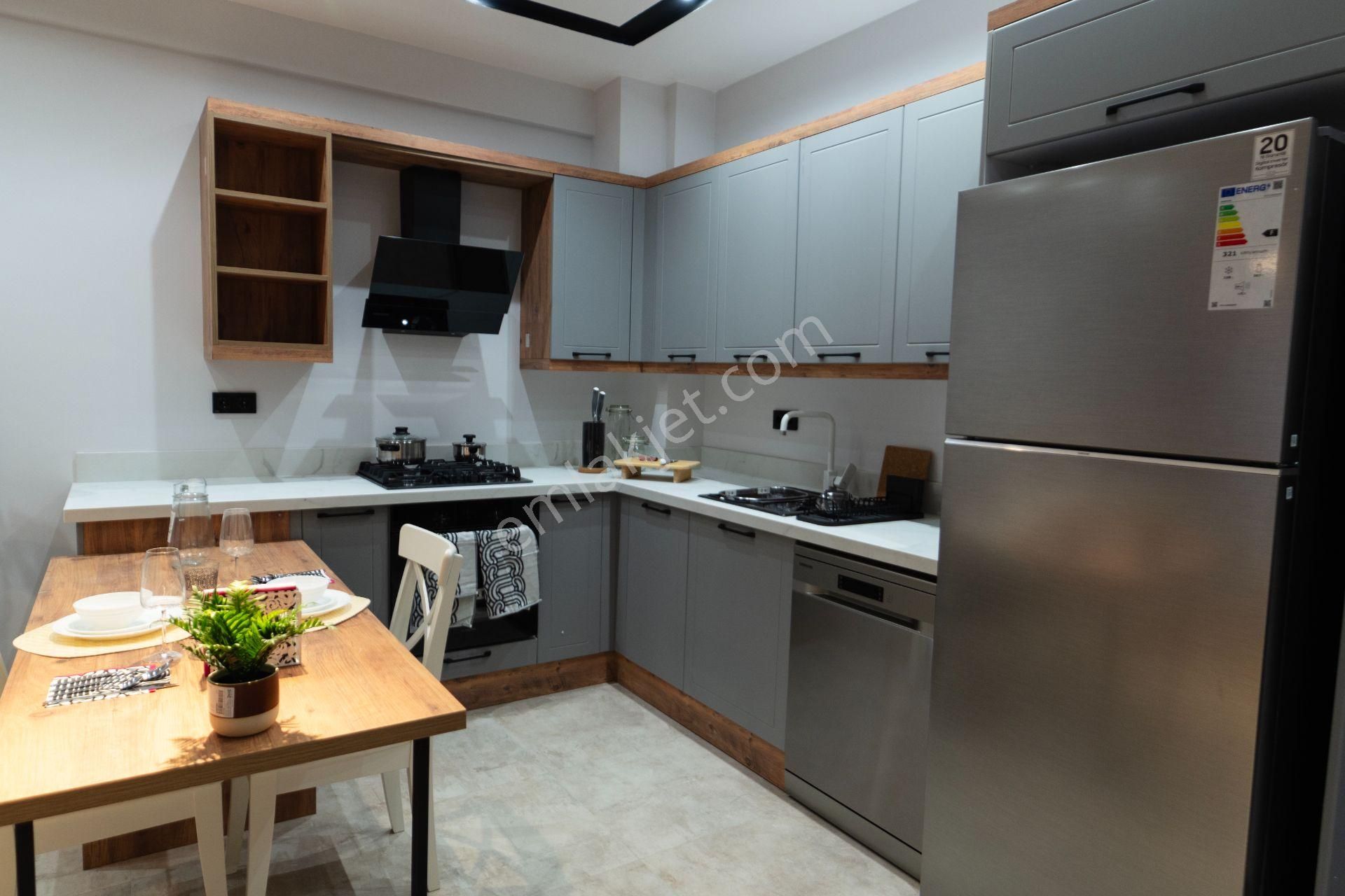 Kuşadası'nda Satılık, Sıfır, 1+1 Lüks Daireler - Görsel 18