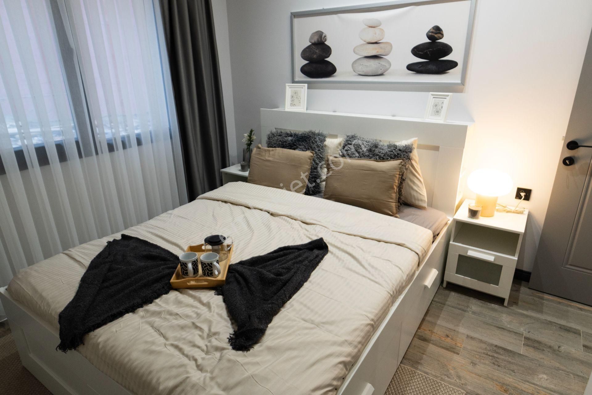 Kuşadası'nda Satılık, Sıfır, 1+1 Lüks Daireler - Görsel 11