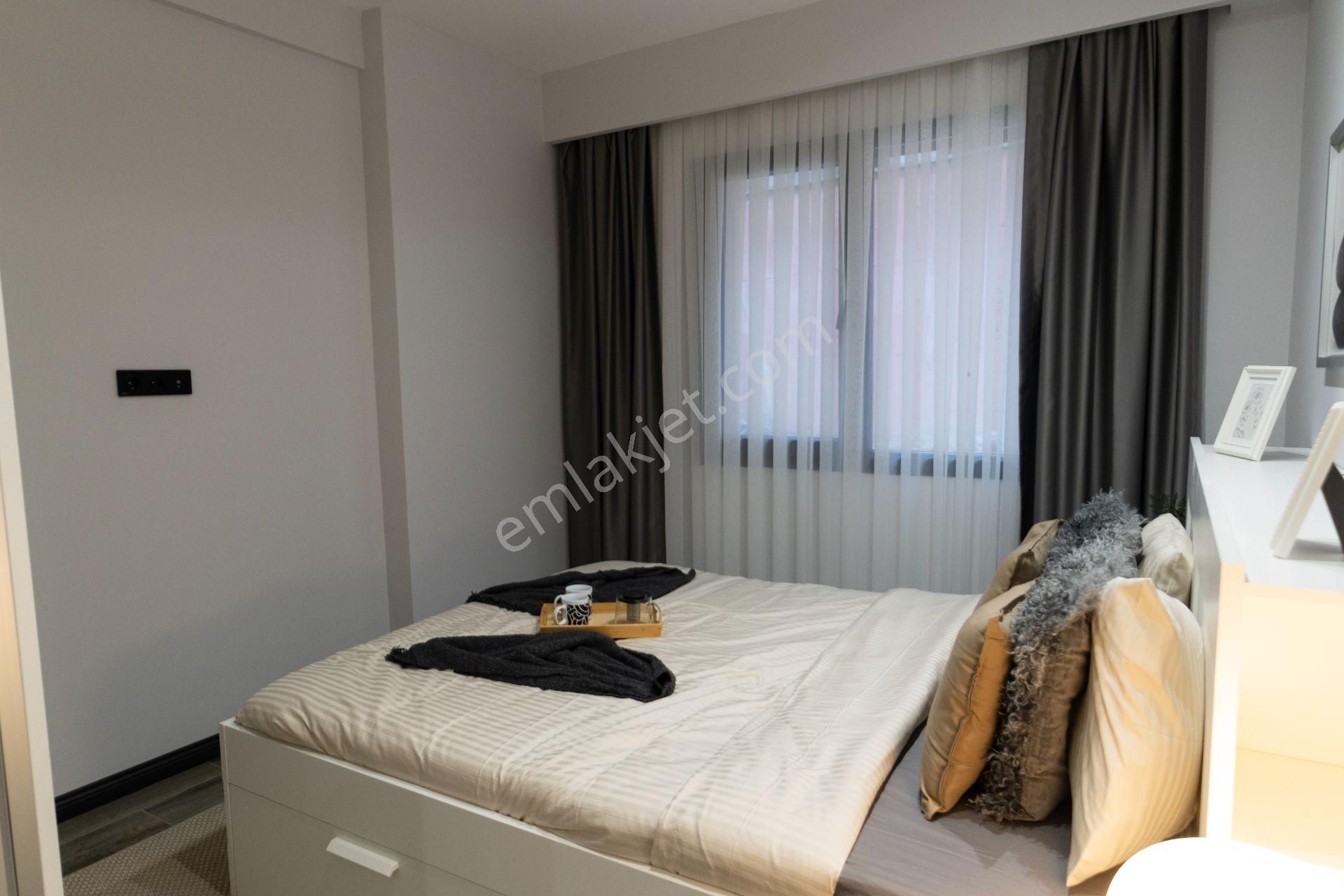 Kuşadası'nda Satılık, Sıfır, 1+1 Lüks Daireler - Görsel 12