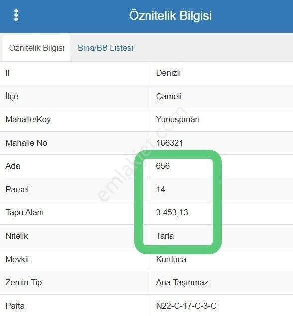 🦋lobby Fortis'ten Satılık Çameli Merkezde Satılık 3458 M² Arazi🦋 - Görsel 10