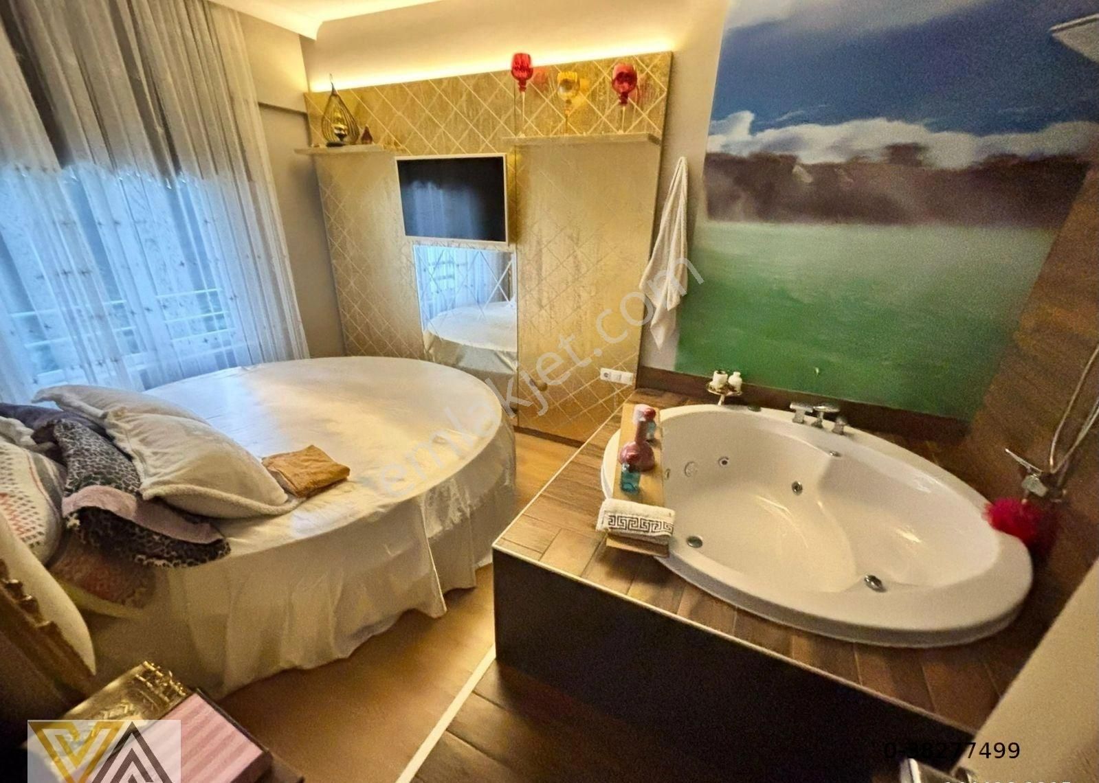 Valentia'dan Güneypark 2'de Satılık Jakuzili 3+1 Daire !!! - Görsel 12