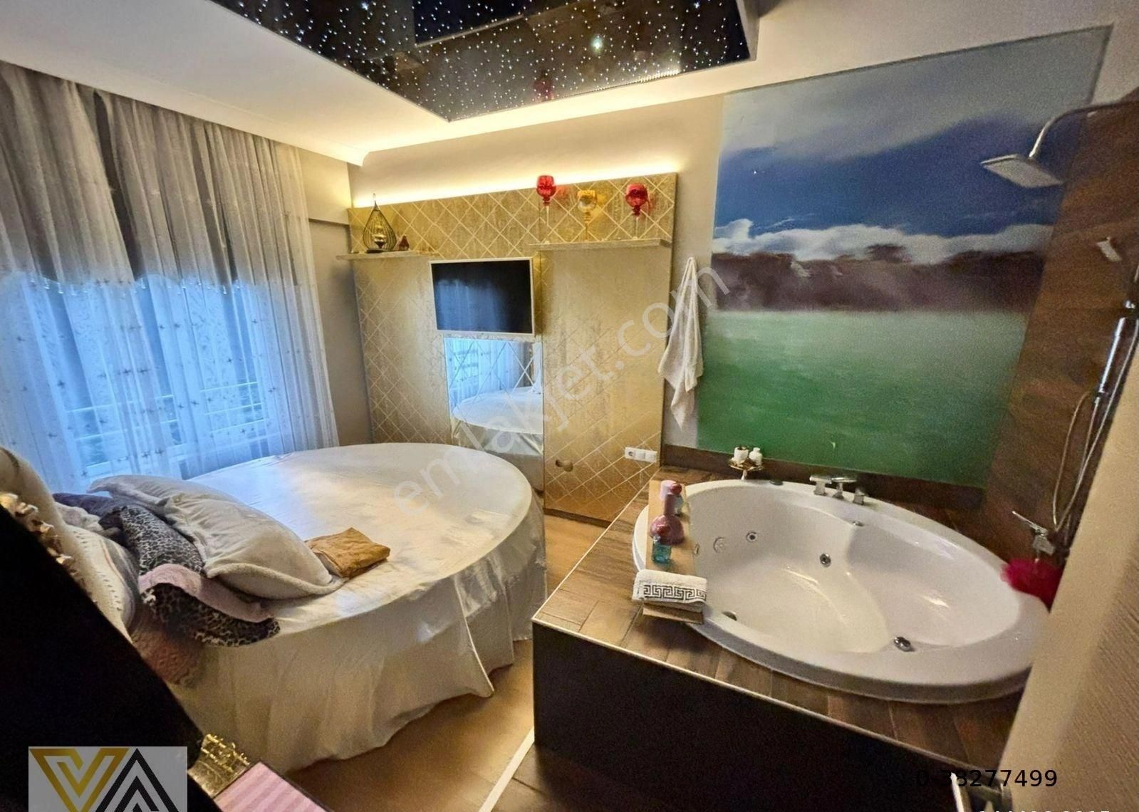 Valentia'dan Güneypark 2'de Satılık Jakuzili 3+1 Daire !!! - Görsel 15