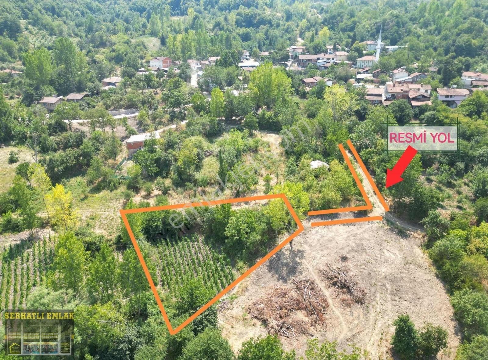 Serhatlı'dan Paşaörende Satılık Arsa - Görsel 4