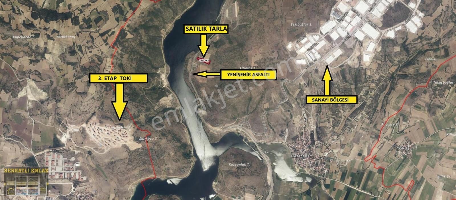 Serhatlı'dan Yenişehir Asfaltına Cephe Değerli Mülk - Görsel 9