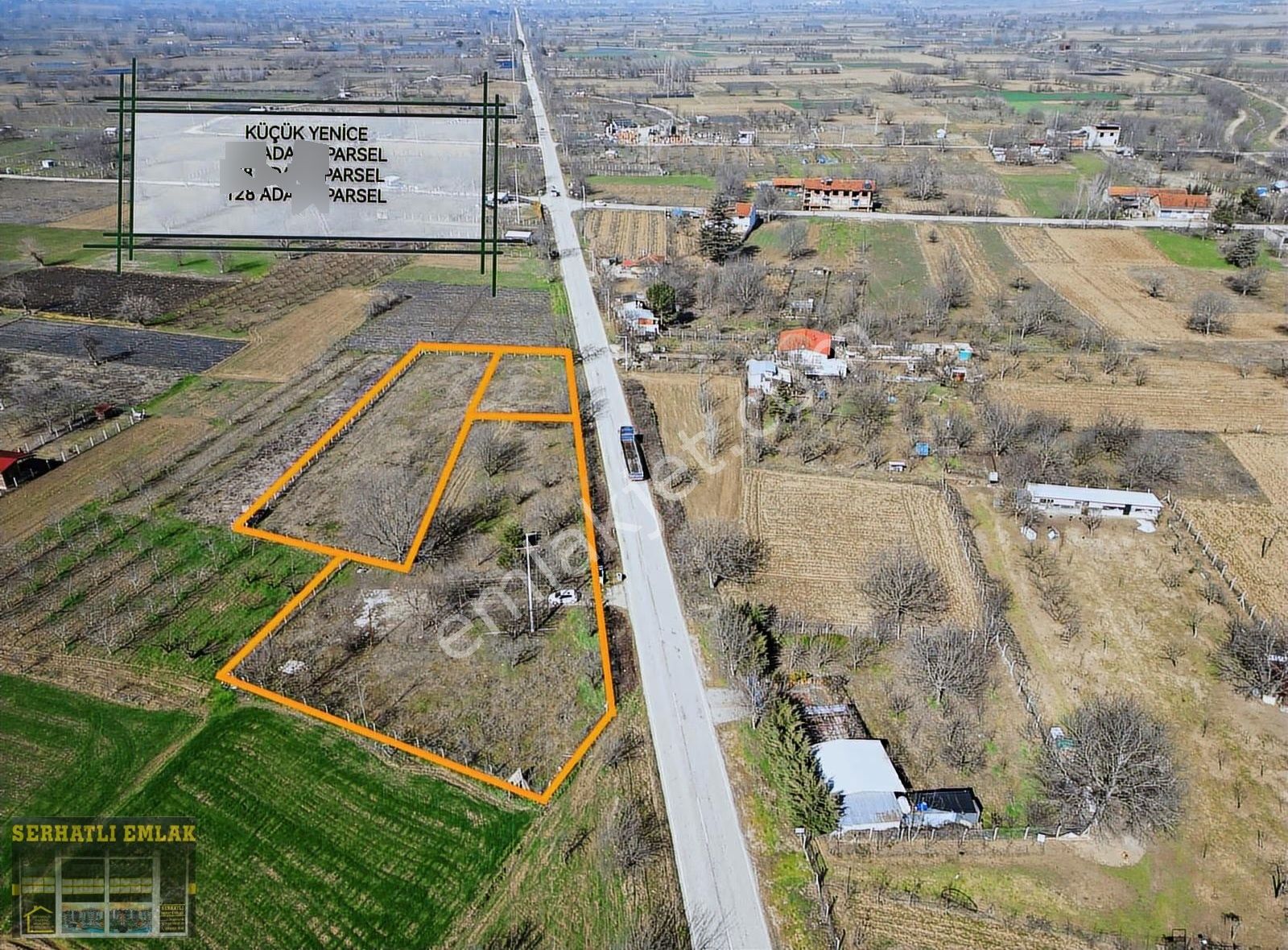 Serhatlı'dan Kurşunlu Asfaltına Cephe İçinde Ev Olan Bahçe - Görsel 3