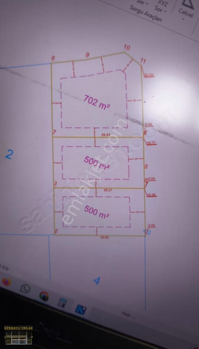 Cerrah Mahallesinde Manzaralı Villa İmarlı Arsalar - Görsel 2