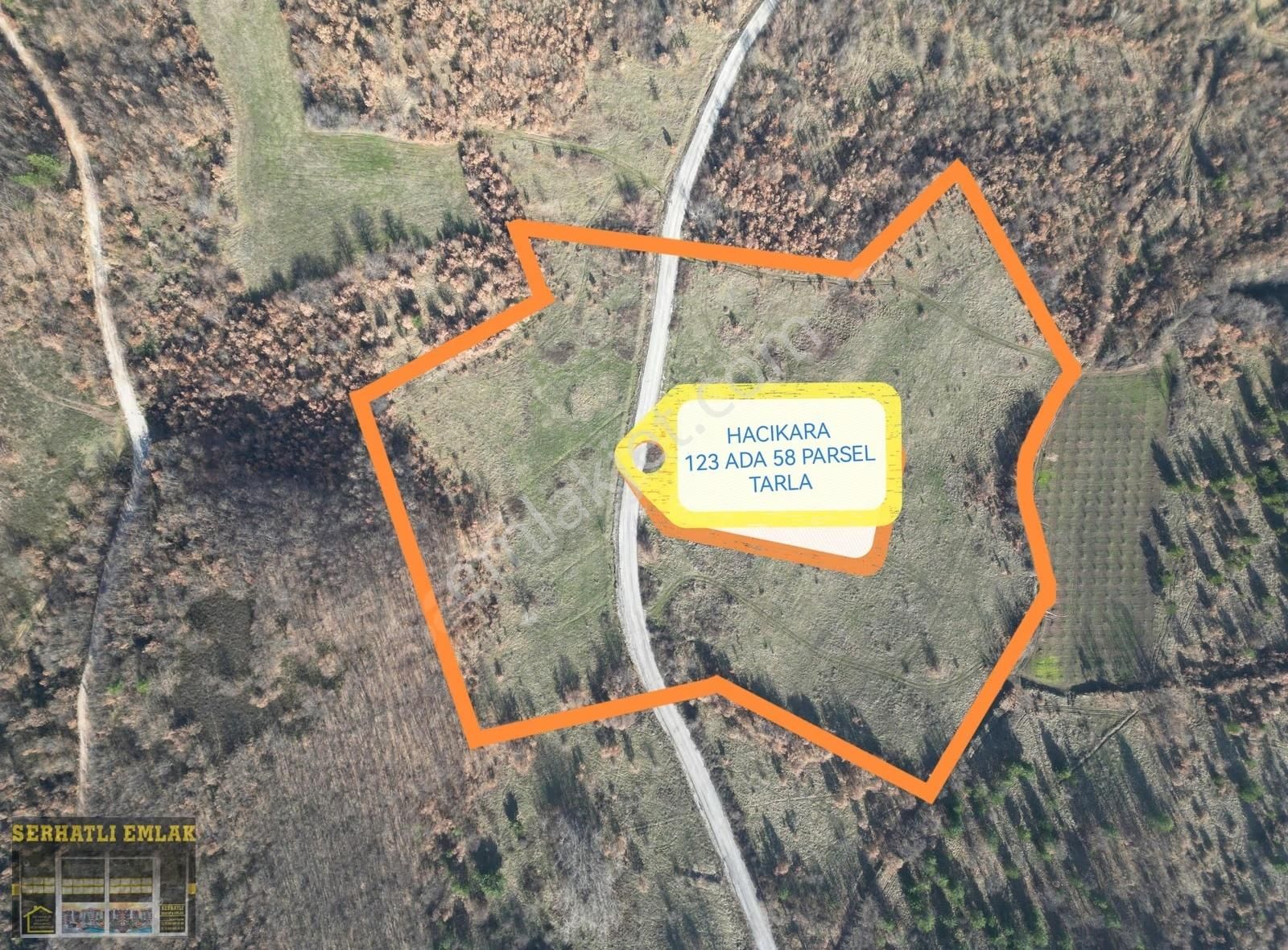 Serhatlı'dan Hacıkara'da Oylat Asfaltına Cephe Fırsat Tarla - Görsel 8