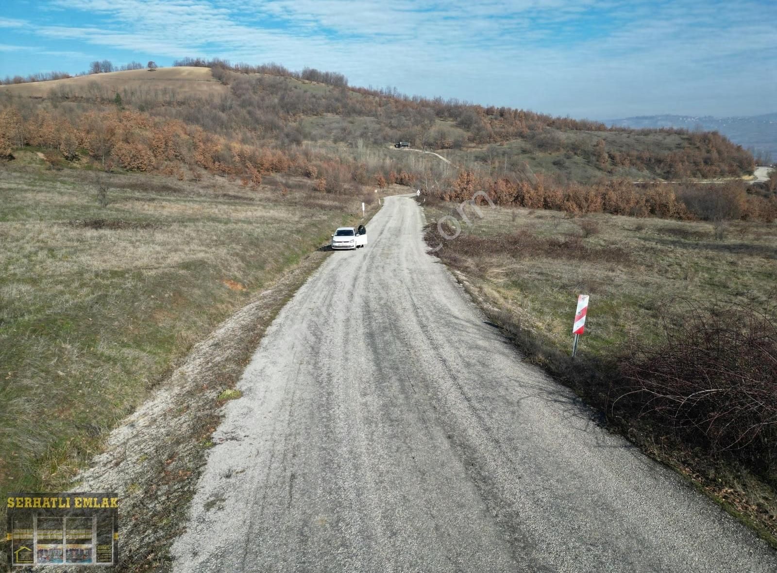 Serhatlı'dan Hacıkara'da Oylat Asfaltına Cephe Fırsat Tarla - Görsel 4
