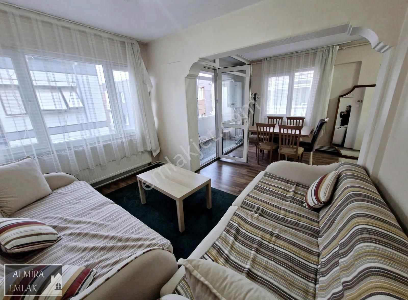 Deniz Gören Metro Yakını 2+1 90m2 Köşe Daire Doğalgazlı - Görsel 11