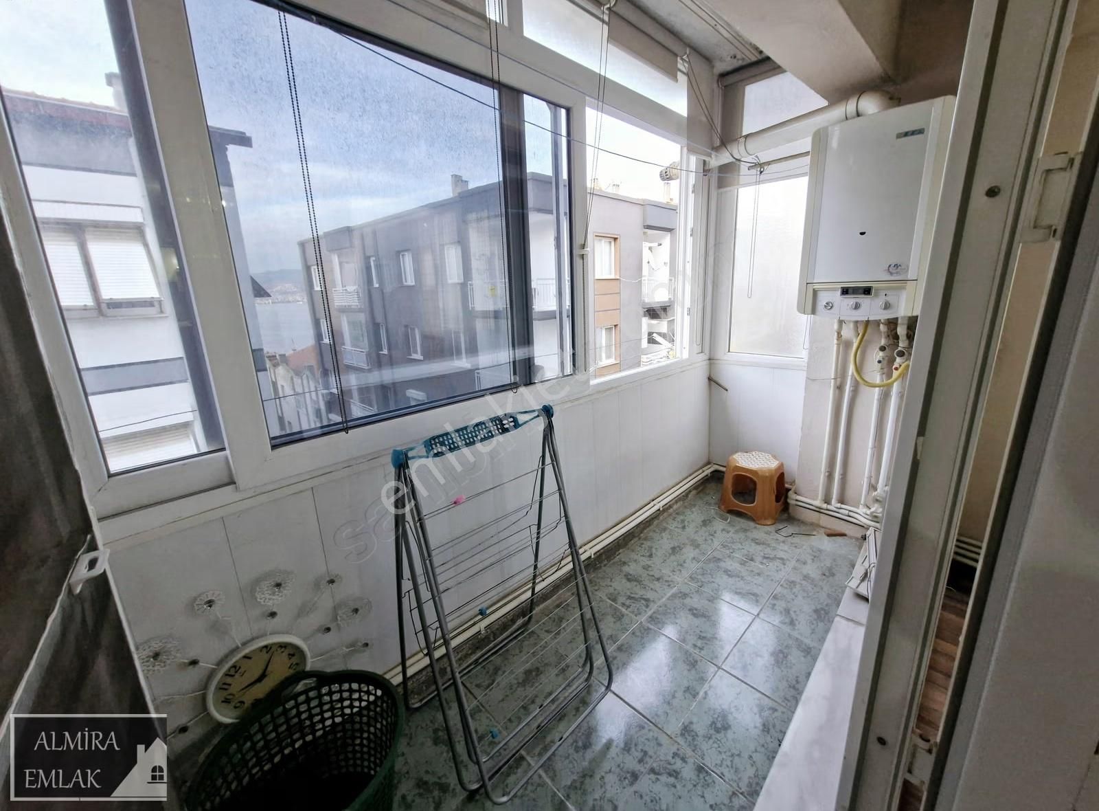 Deniz Gören Metro Yakını 2+1 90m2 Köşe Daire Doğalgazlı - Görsel 17