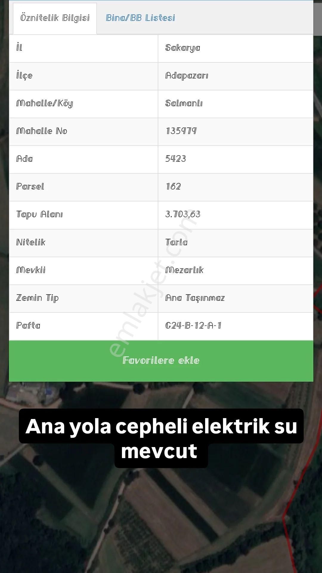 Sakarya Salmanli Mhkle