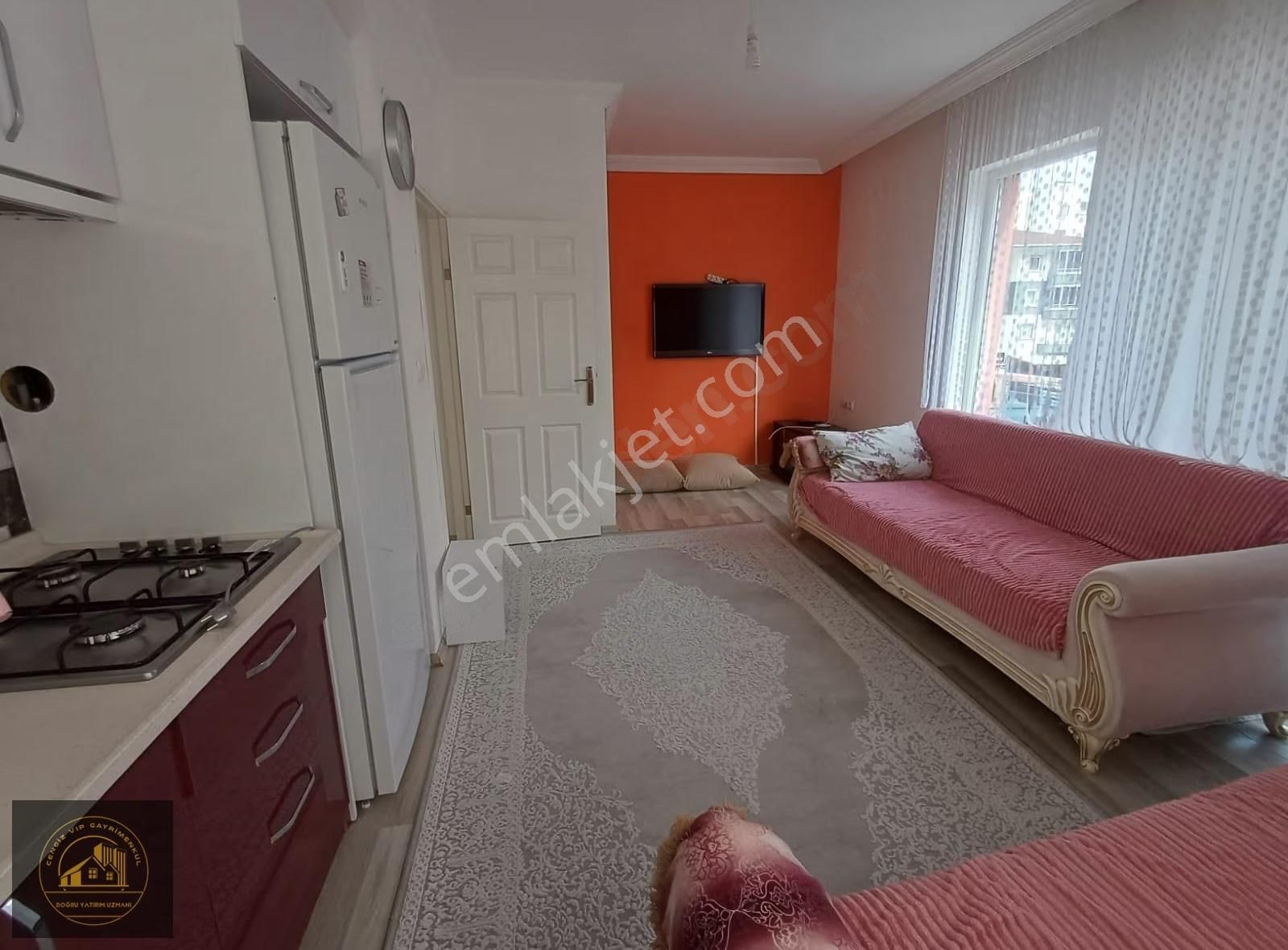 1+1 Eşyalı Süper Konumlu - Görsel 5