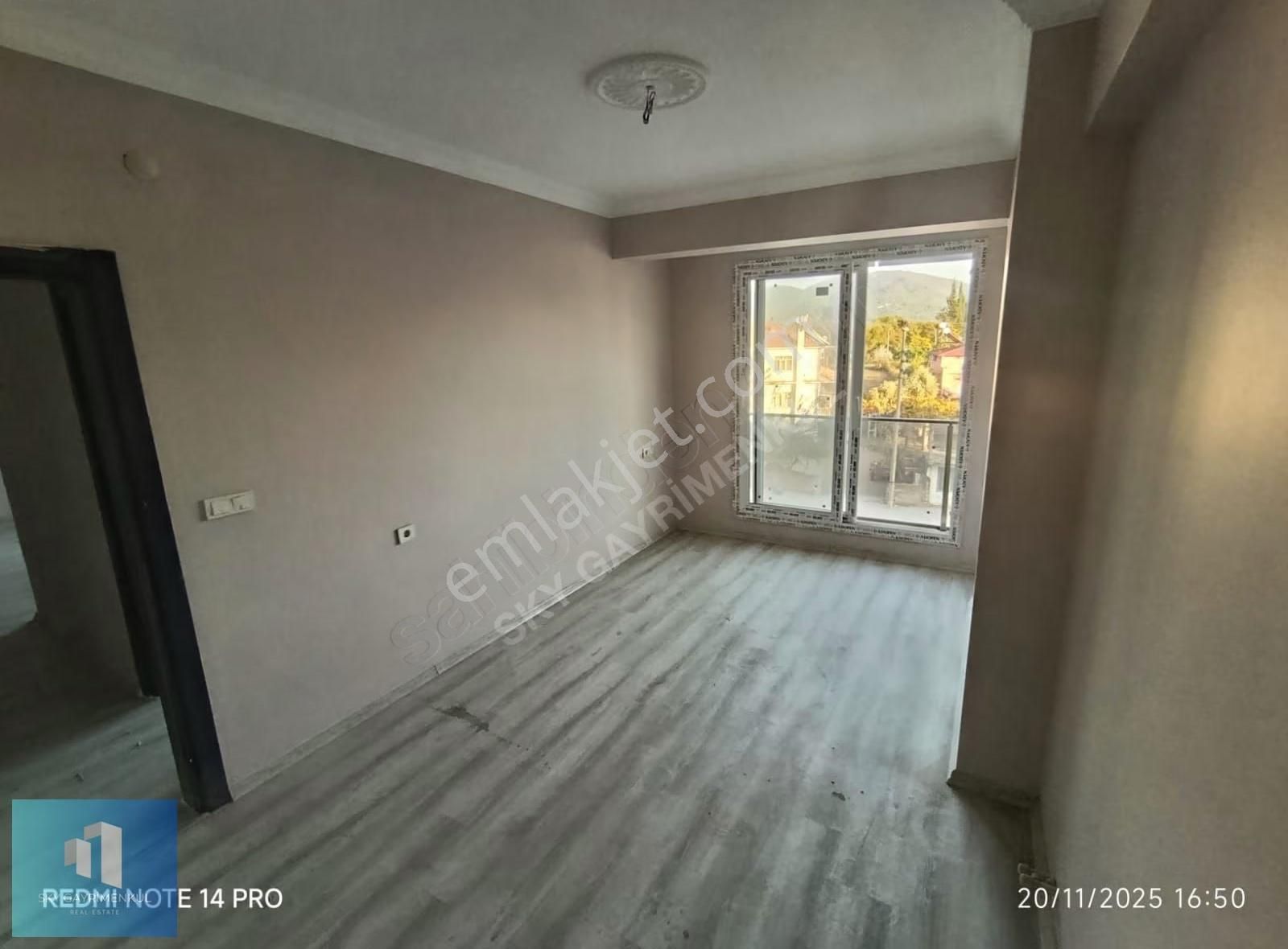 Sky'dan Dalaman'da Asansörlü 2+1 Satılık Fırsat Daire - Görsel 4