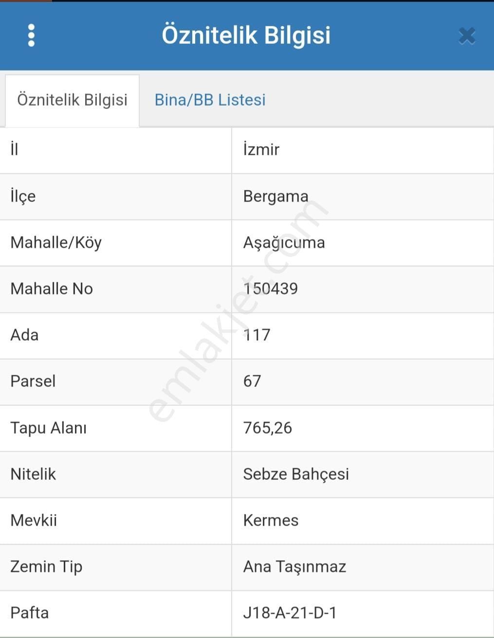 Bergama Kozak Aşağıcuma Mah Köy İçi İmarlı Satılık Sebze Meyve Hobi Bahçesi - Görsel 4