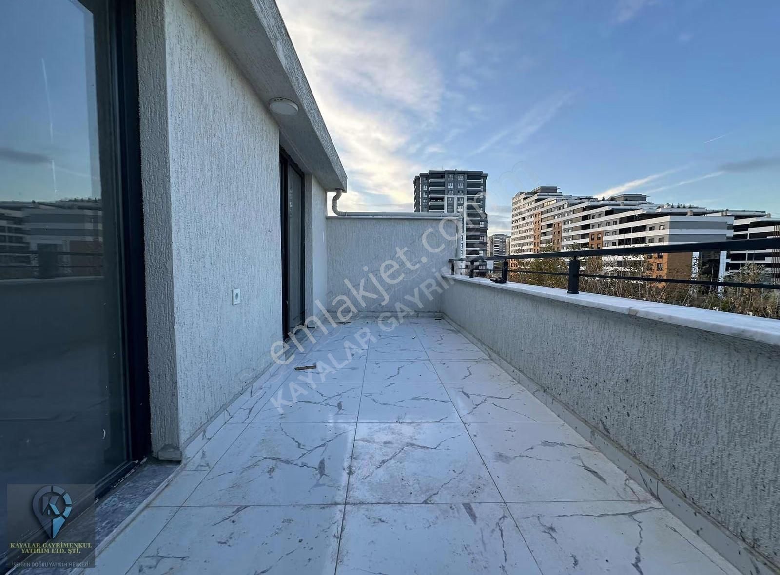 Kayalardan Yunuselide 4+1 Park Cephe Dubleks Daire - Görsel 20