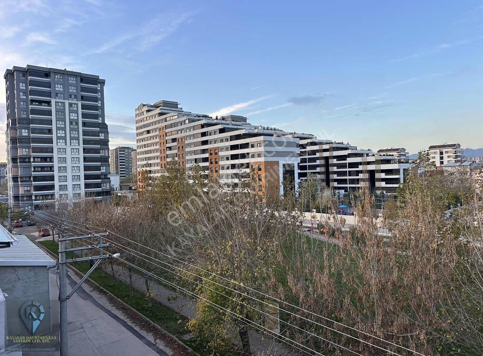 Kayalardan Yunuselide 4+1 Park Cephe Dubleks Daire - Görsel 33
