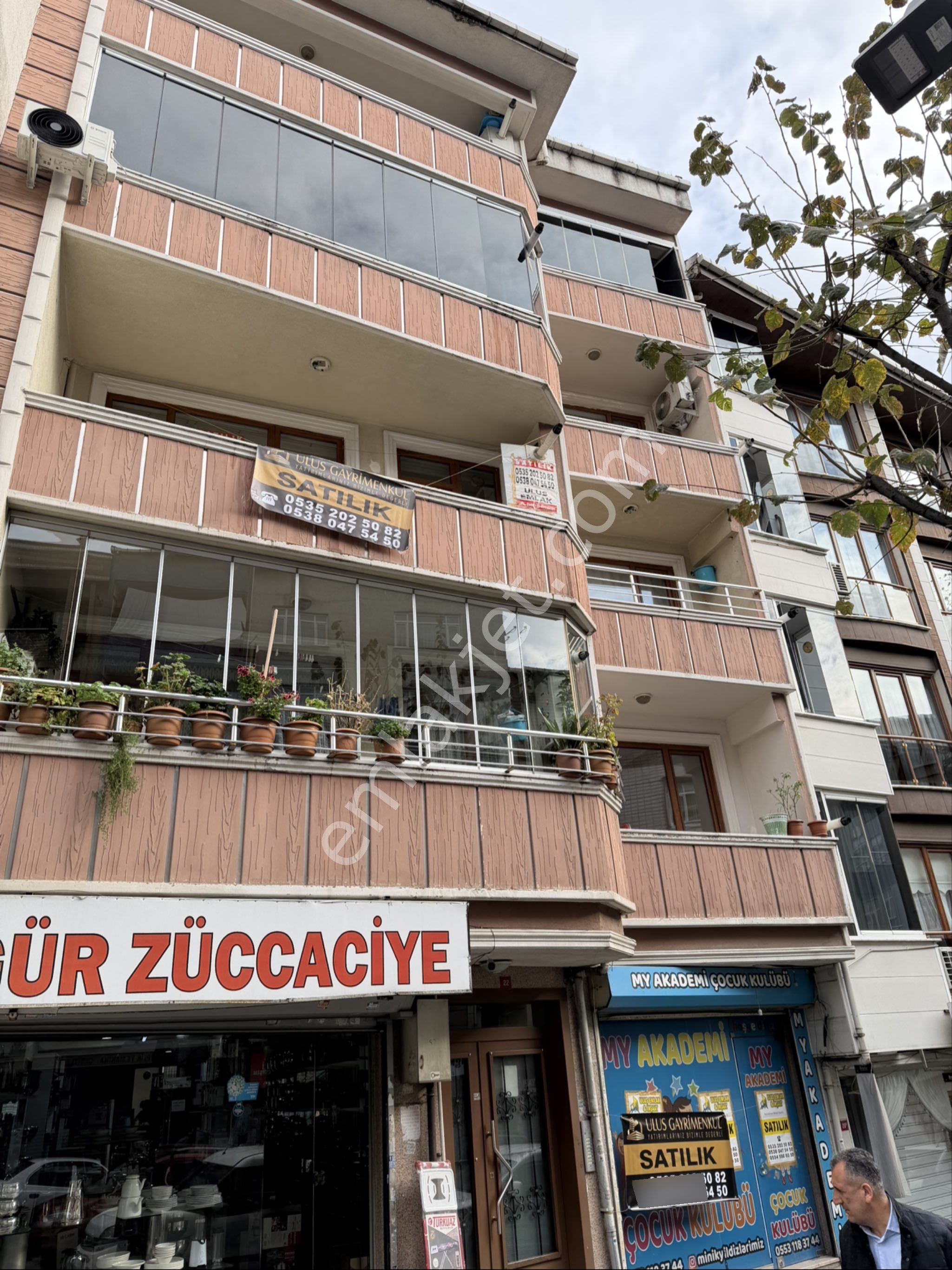 İnci'den T.reis Cadde Üzeri 90 M2 2+1 Krediye Uygun Fırsat Daire - Görsel 2