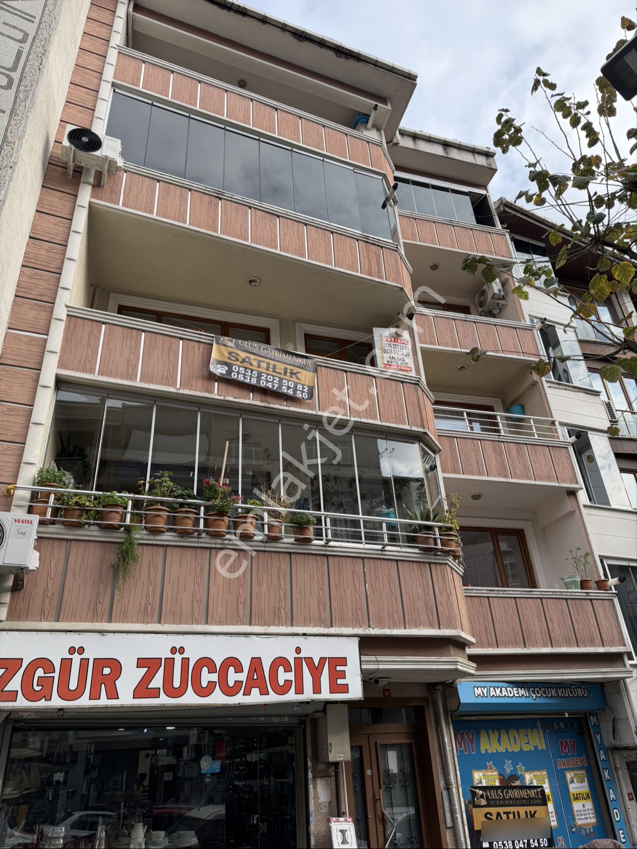 İnci'den T.reis Cadde Üzeri 90 M2 2+1 Krediye Uygun Fırsat Daire
