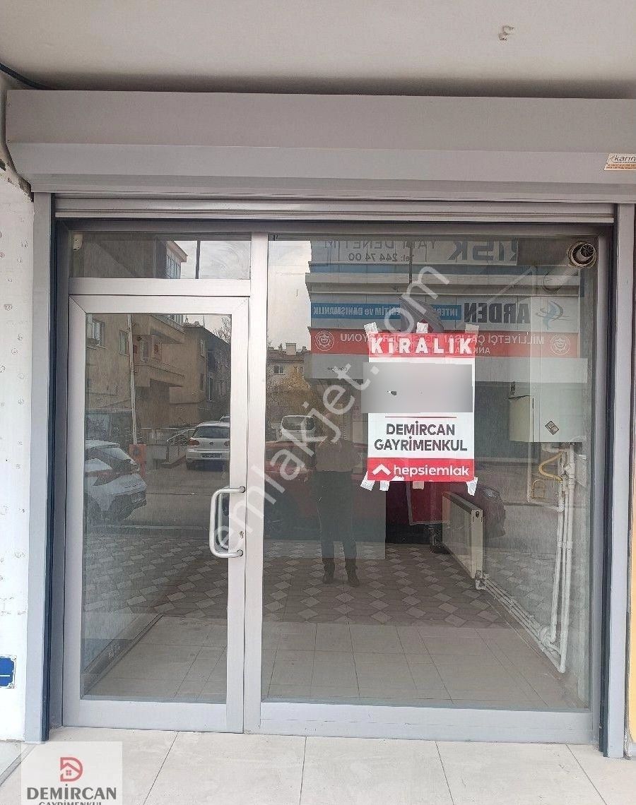 Etimesgut İstasyon Caddesine Yakın Kiralık Dükkan