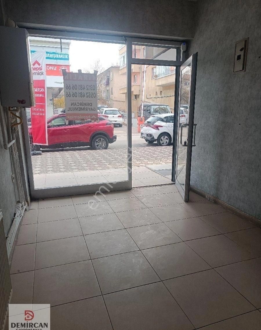 Etimesgut İstasyon Caddesine Yakın Kiralık Dükkan - Görsel 5