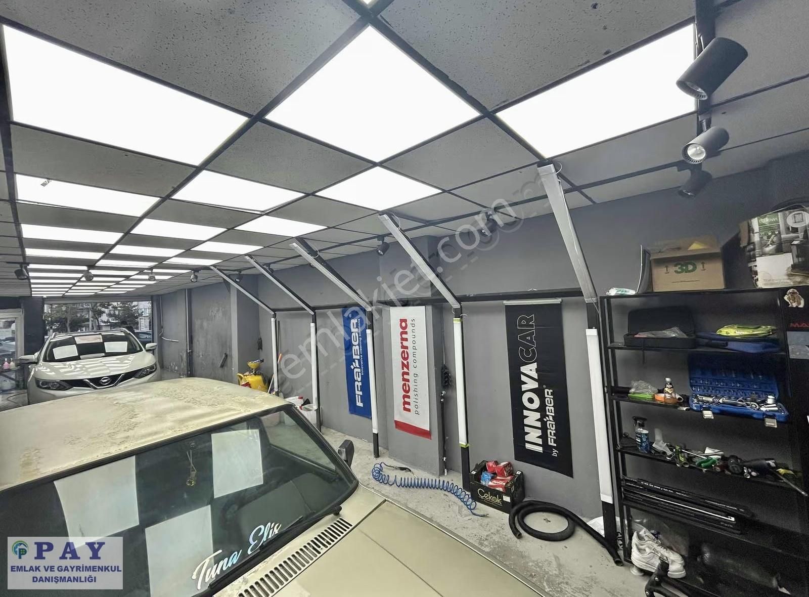 Pay Emlak'tan Devren Kiralık Fsm Bulvarında Oto Yıkama İşyeri - Görsel 11