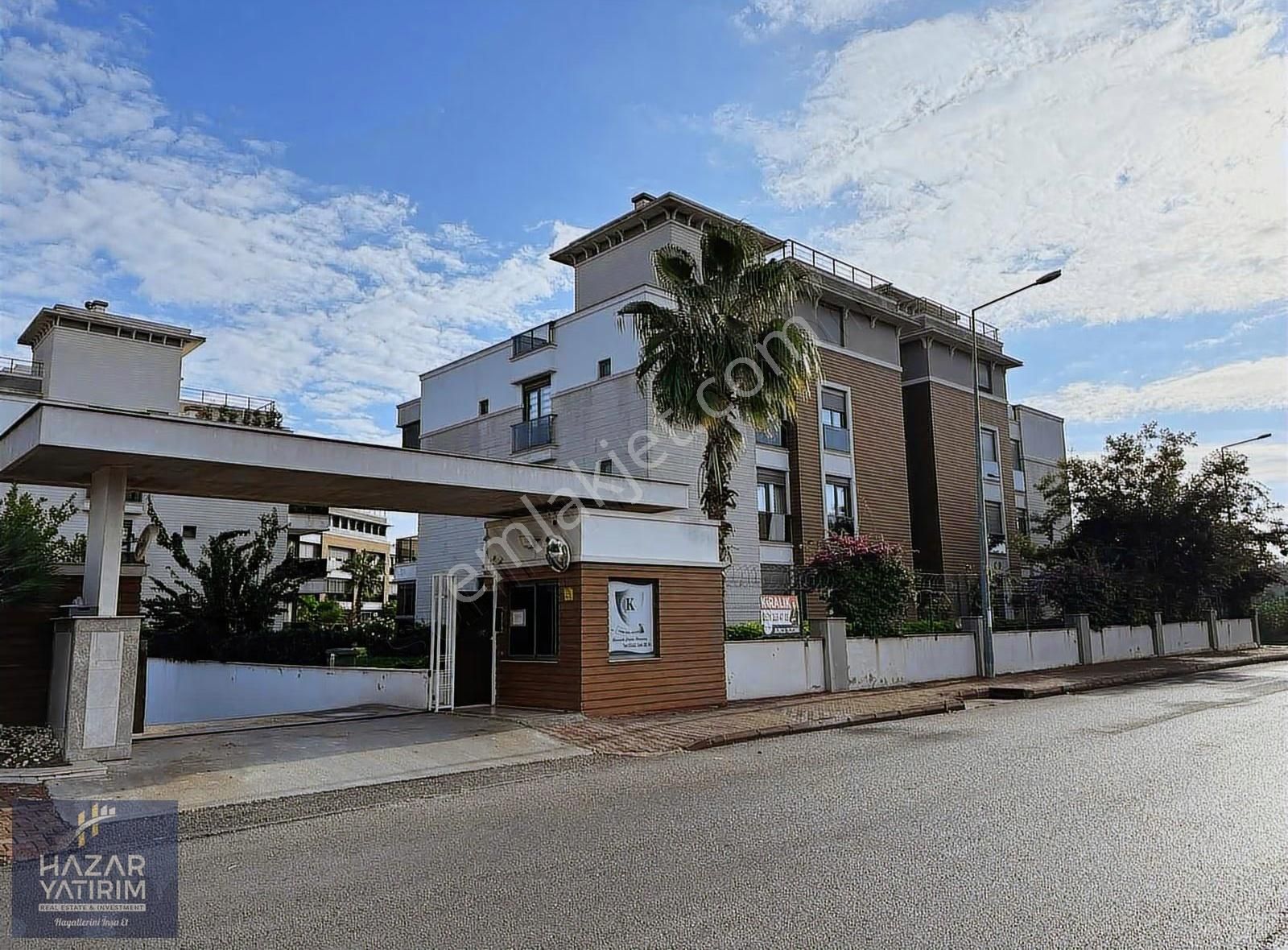 Hazar Yatırım' Dan Güzeloba' Da Kiralık Eşyalı 2+1 Site De Daire