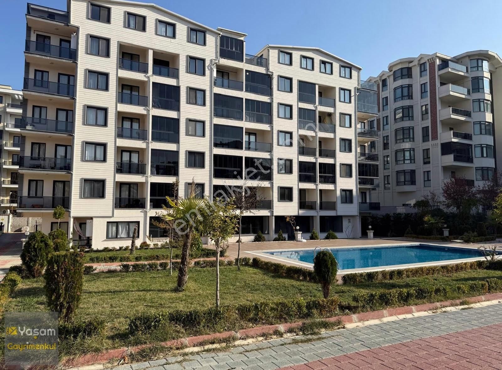 Merkezi Konum Ayrı Mutfak Site İçi Havuzlu Lüks Xxl 2+1 Dubleks - Görsel 27